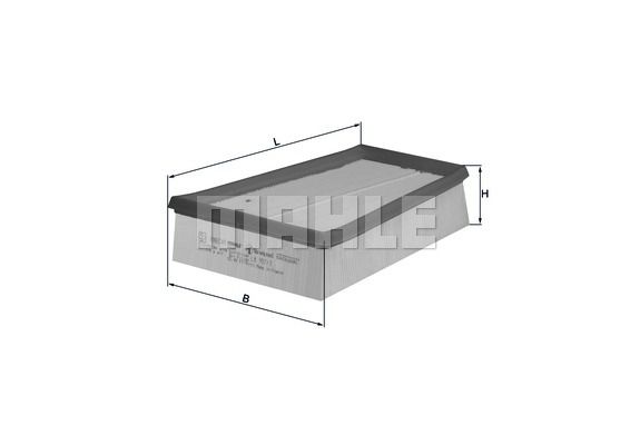 WILMINK GROUP Õhufilter WG1216941